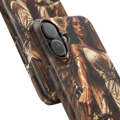 Warrior Goddess Phone Case — Fantasy Art Snap Case
