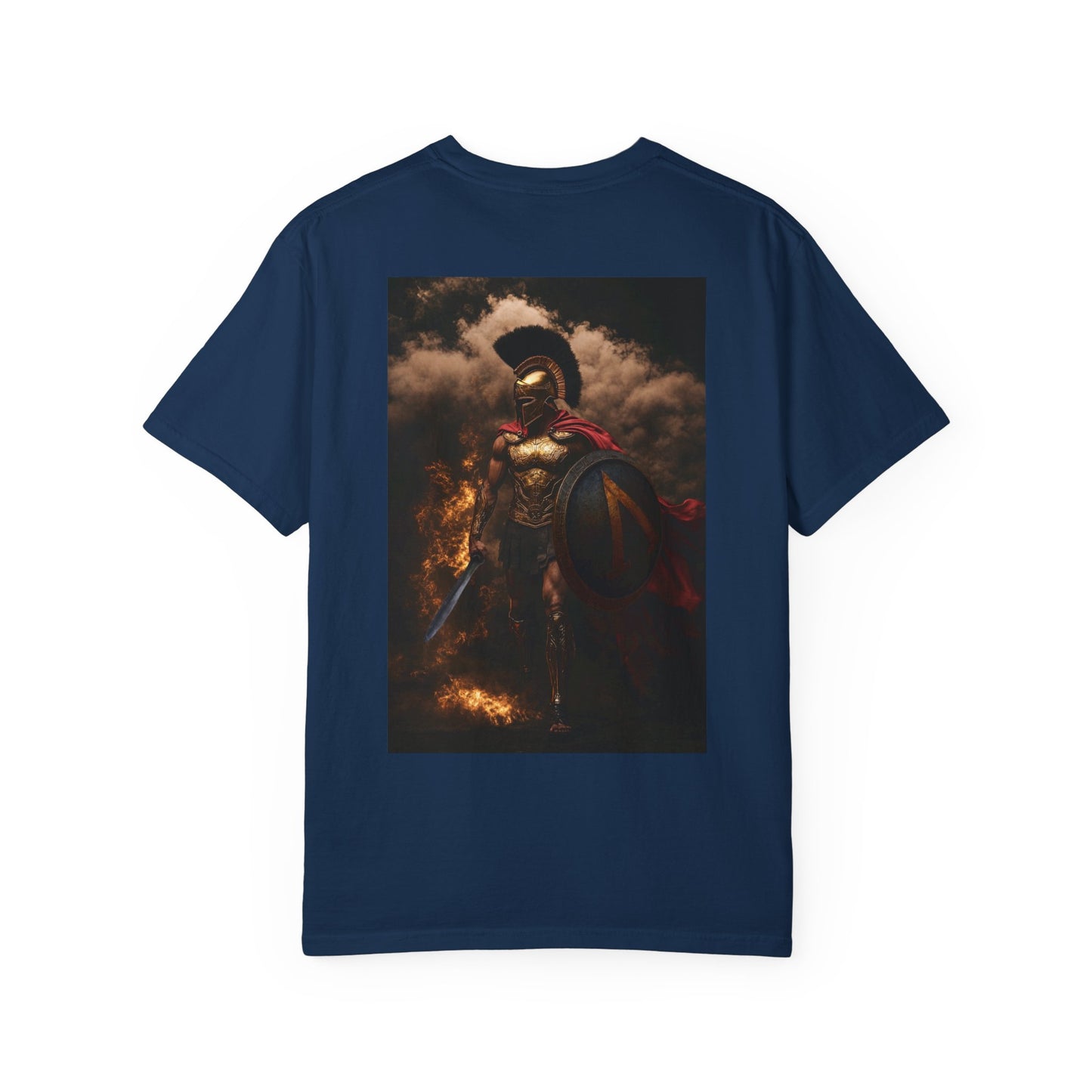 Spartan Warrior Graphic T-Shirt
