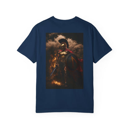 Spartan Warrior Graphic T-Shirt