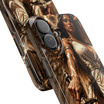 Warrior Goddess Phone Case — Fantasy Art Snap Case