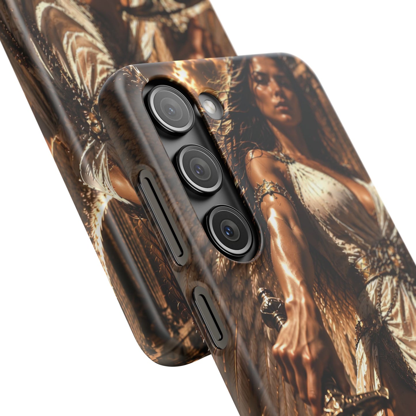 Warrior Goddess Phone Case — Fantasy Art Snap Case