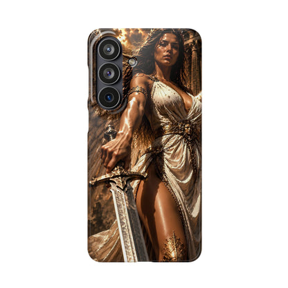 Warrior Goddess Phone Case — Fantasy Art Snap Case