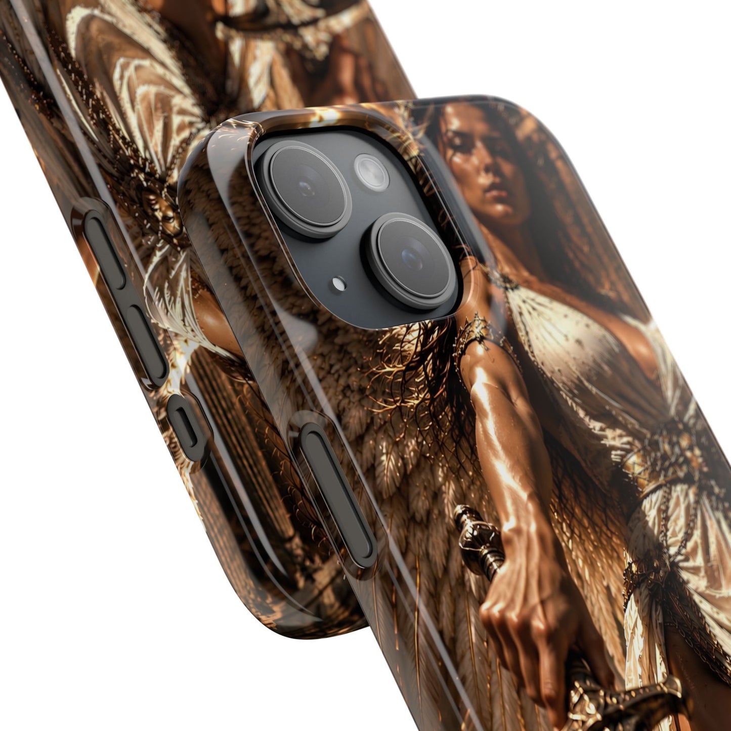Warrior Goddess Phone Case — Fantasy Art Snap Case
