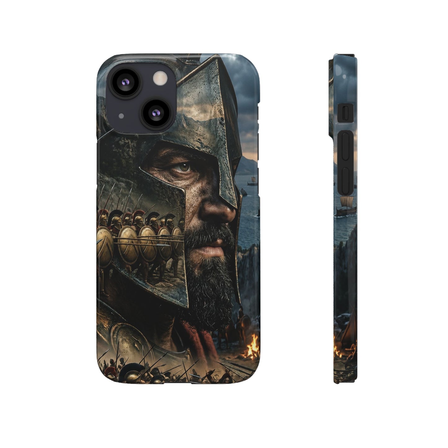 WARRIOR'S GAZE PHONE CASE