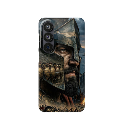 WARRIOR'S GAZE PHONE CASE