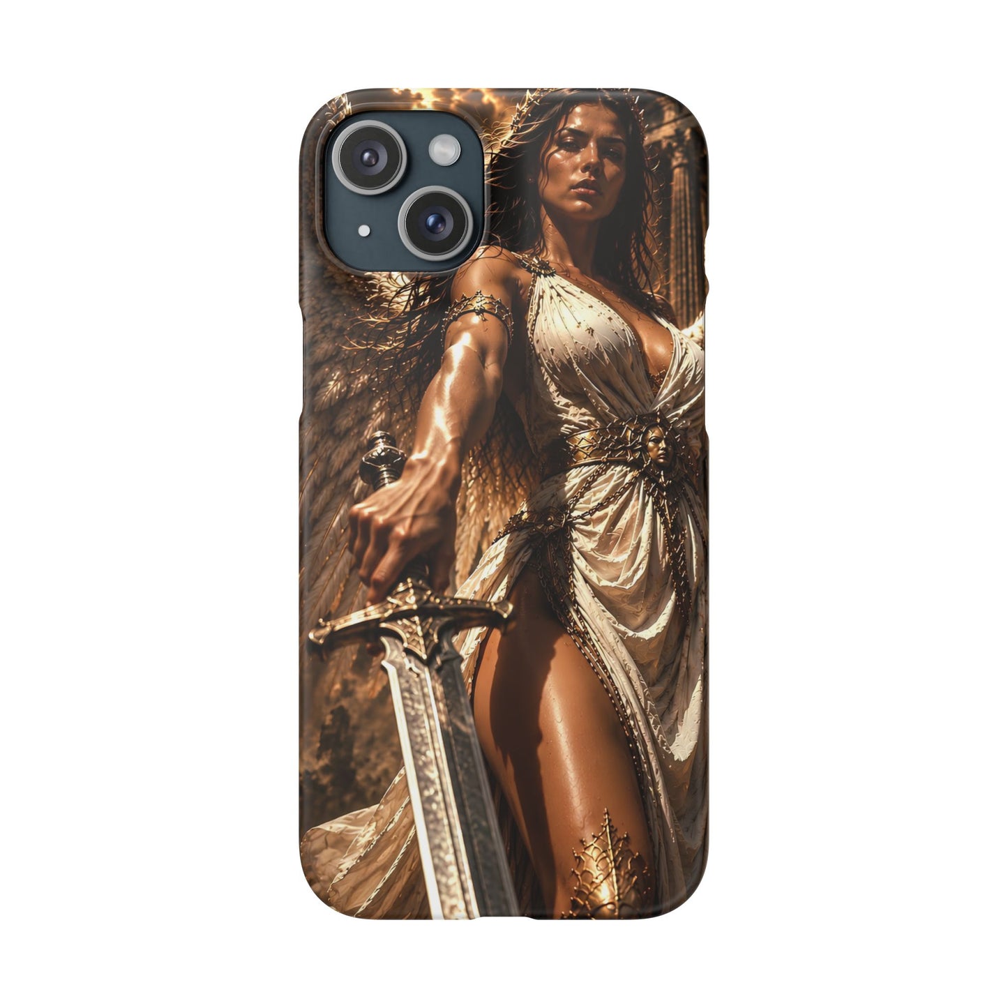 Warrior Goddess Phone Case — Fantasy Art Snap Case