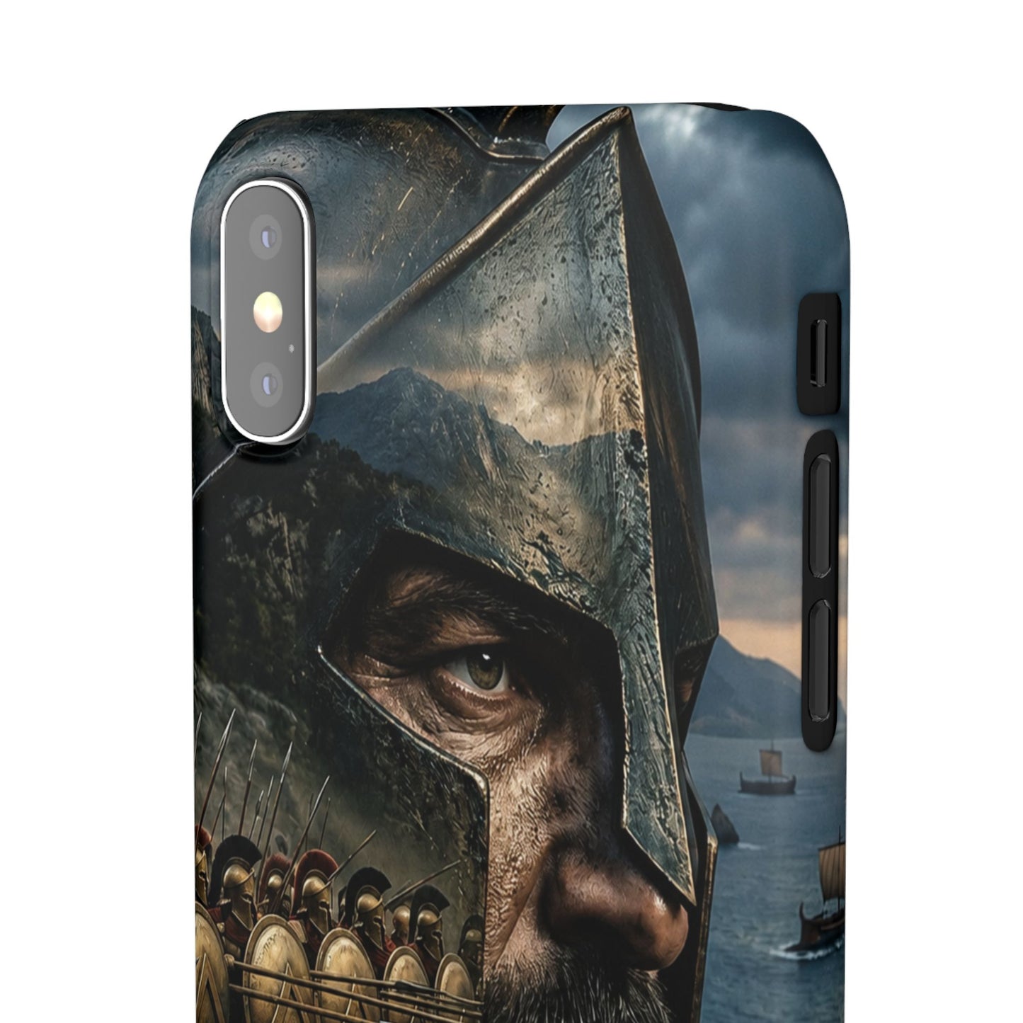 WARRIOR'S GAZE PHONE CASE