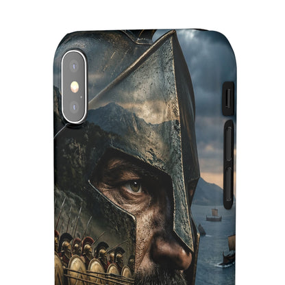 WARRIOR'S GAZE PHONE CASE