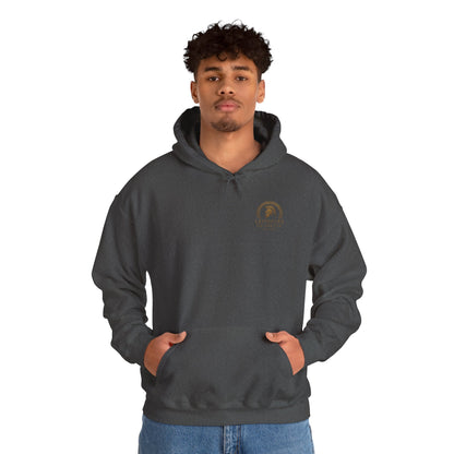 Leonidas of Sparta Hoodie – Spartan Helmet Crest Pullover