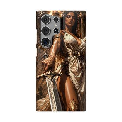 Warrior Goddess Phone Case — Fantasy Art Snap Case