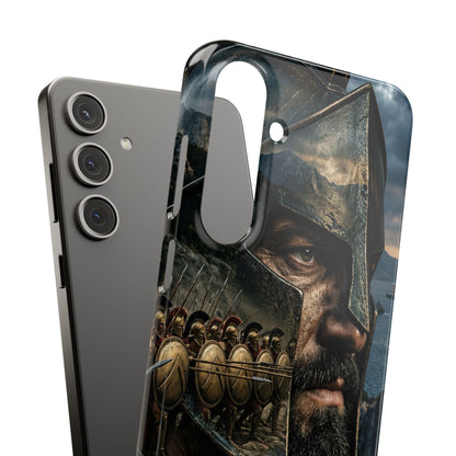 WARRIOR'S GAZE PHONE CASE