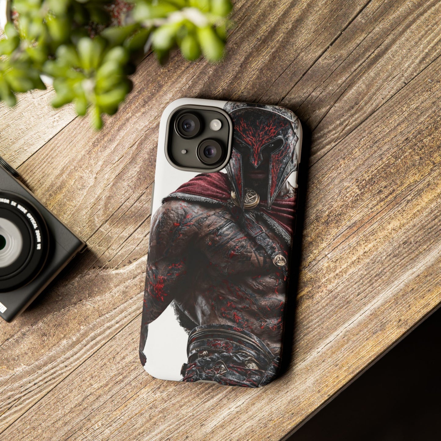 Spartan Warrior Phone Case