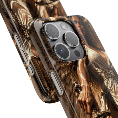 Warrior Goddess Phone Case — Fantasy Art Snap Case