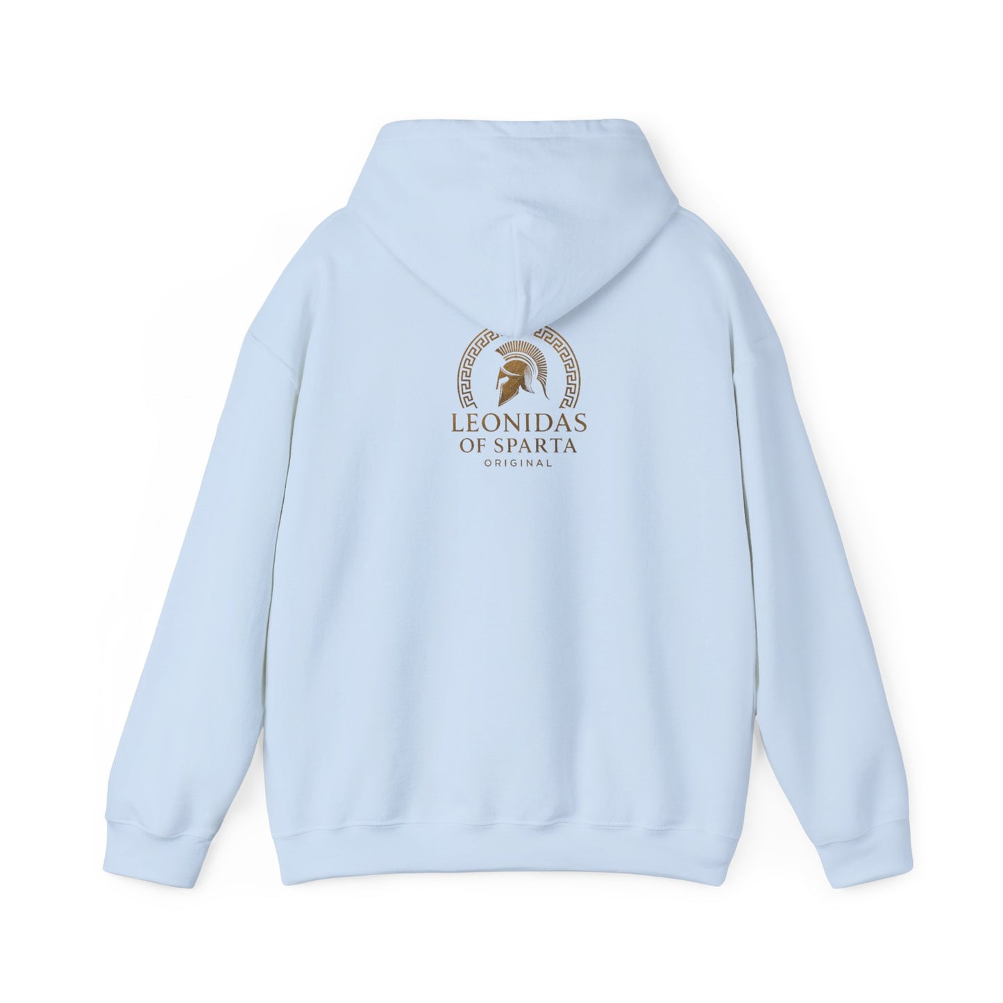 Spartan Warrior Hoodie – Leonidas of Sparta Battle Graphic Sweatshirt