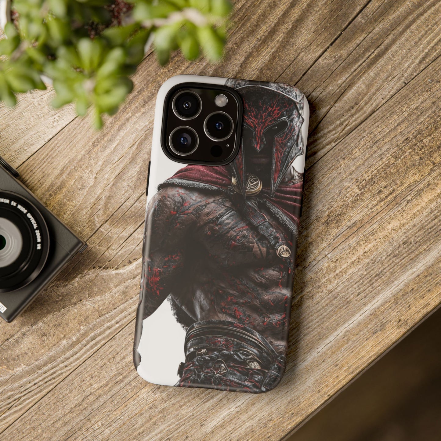 Spartan Warrior Phone Case