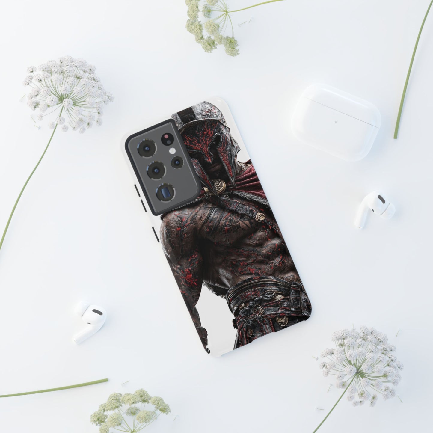 Spartan Warrior Phone Case
