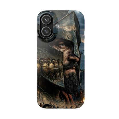 WARRIOR'S GAZE PHONE CASE