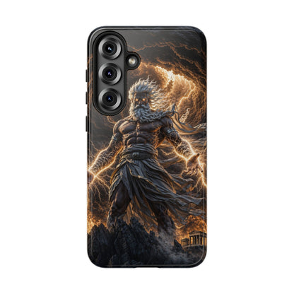 Mythic Thunder God Phone Case — Lightning Warrior Tough Protective Cover