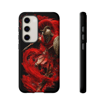 Spartan Warrior Phone Case