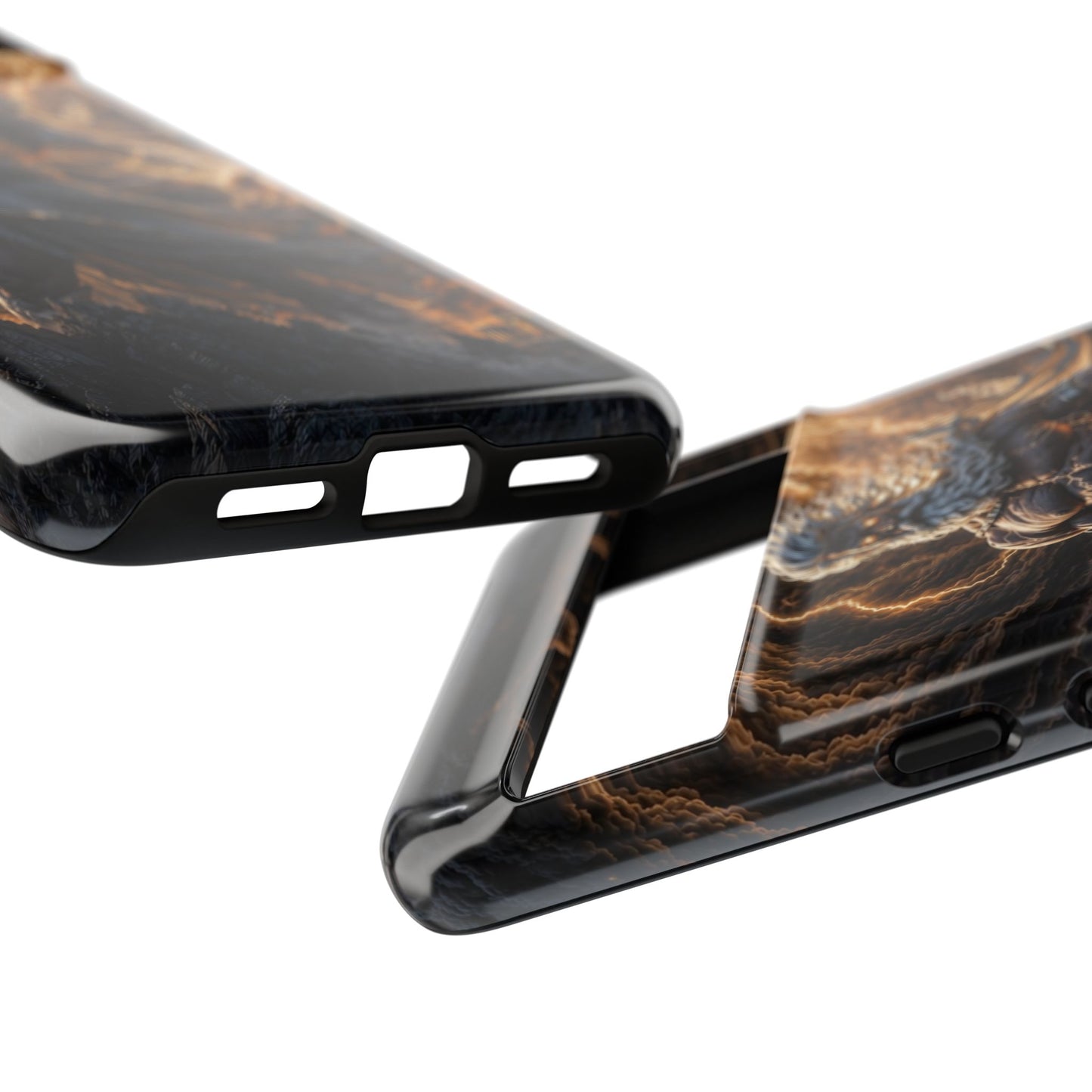 Mythic Thunder God Phone Case — Lightning Warrior Tough Protective Cover