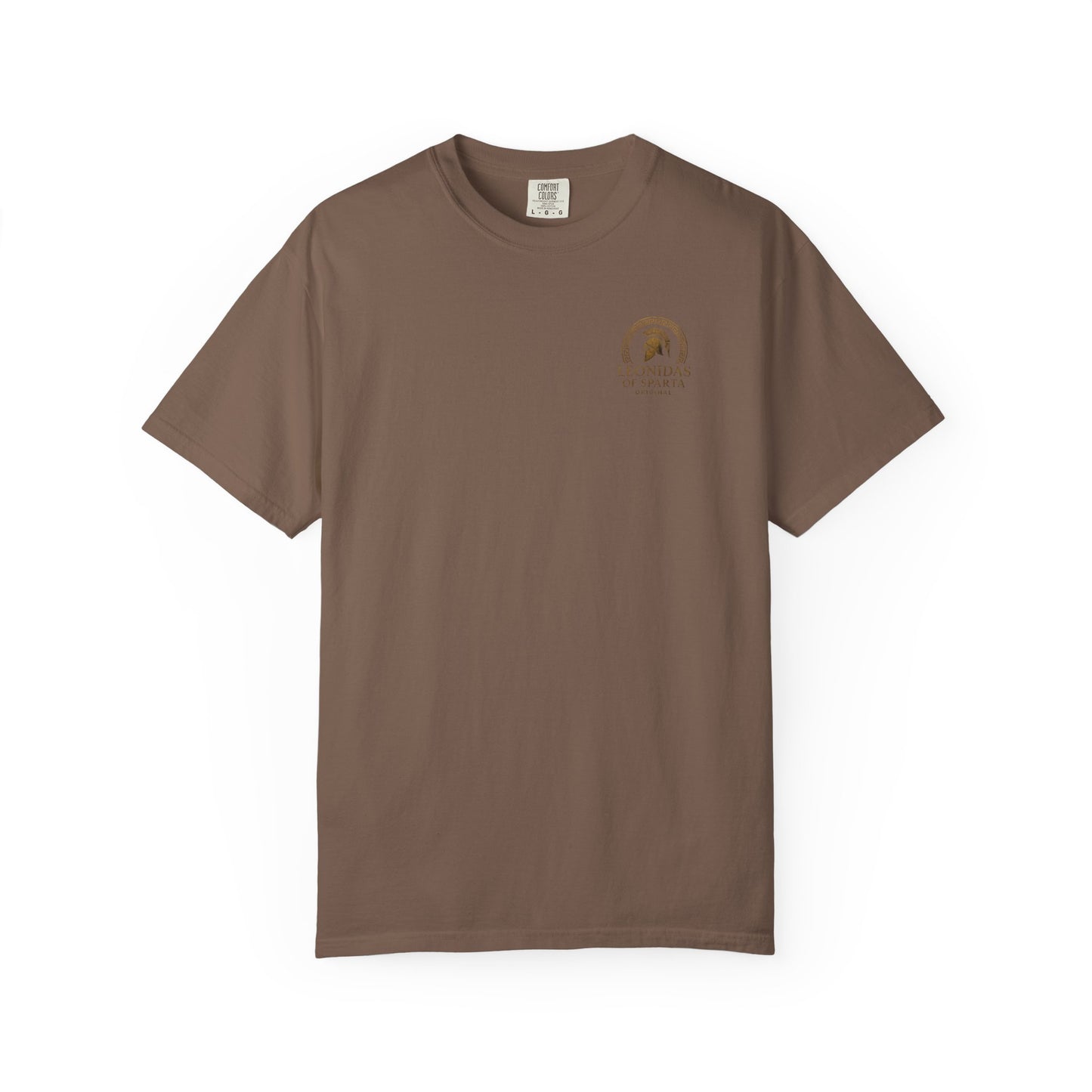 Spartan Warrior Graphic T-Shirt