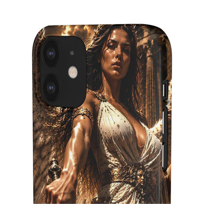 Warrior Goddess Phone Case — Fantasy Art Snap Case