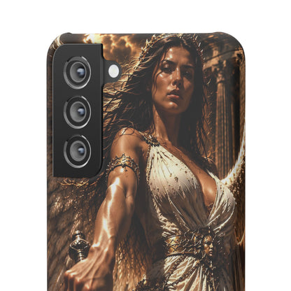 Warrior Goddess Phone Case — Fantasy Art Snap Case