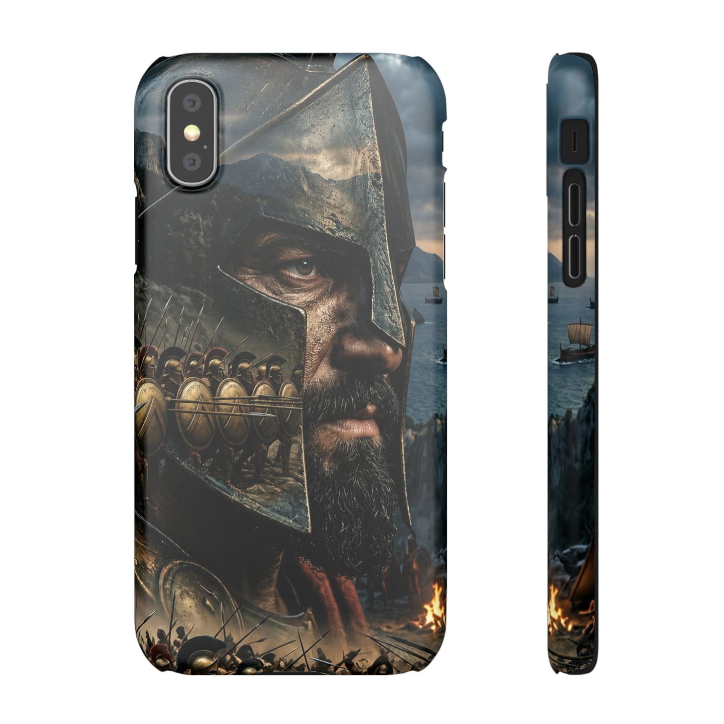 WARRIOR'S GAZE PHONE CASE