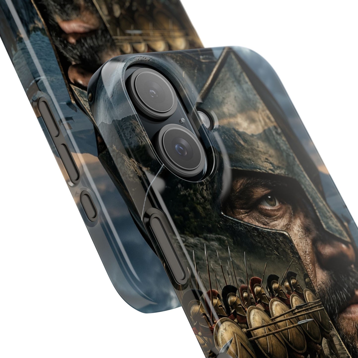 WARRIOR'S GAZE PHONE CASE