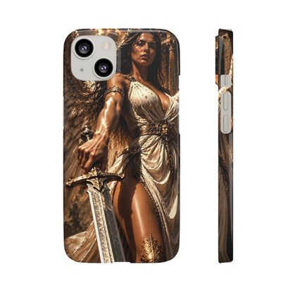 Warrior Goddess Phone Case — Fantasy Art Snap Case
