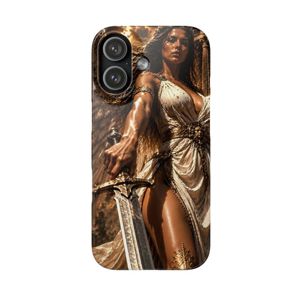 Warrior Goddess Phone Case — Fantasy Art Snap Case