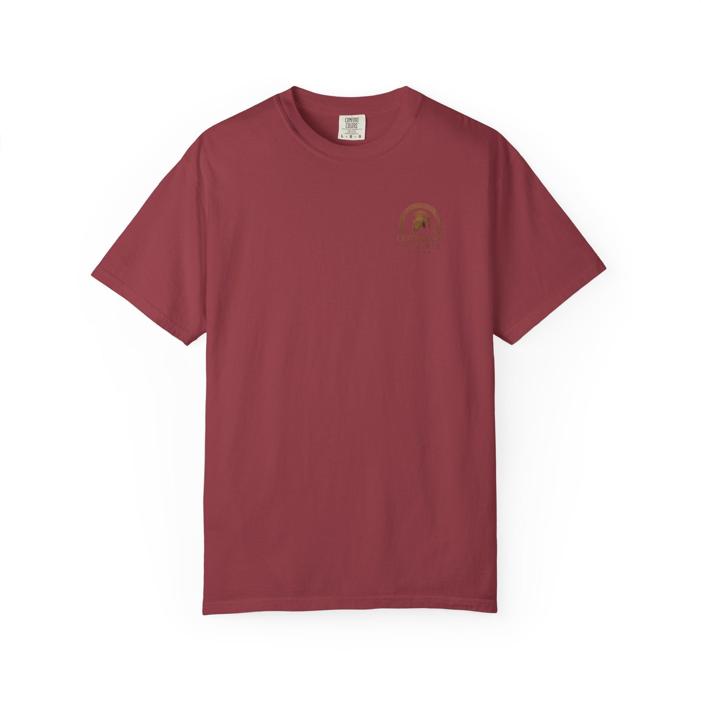 Spartan Warrior Graphic T-Shirt