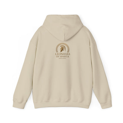 Victory Angel Hoodie — Leonidas of Sparta Winged Warrior Graphic Sweatshirt