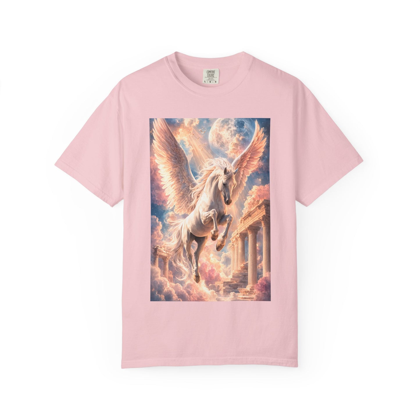 Pegasus Mythic T-Shirt — Leonidas of Sparta Graphic Tee