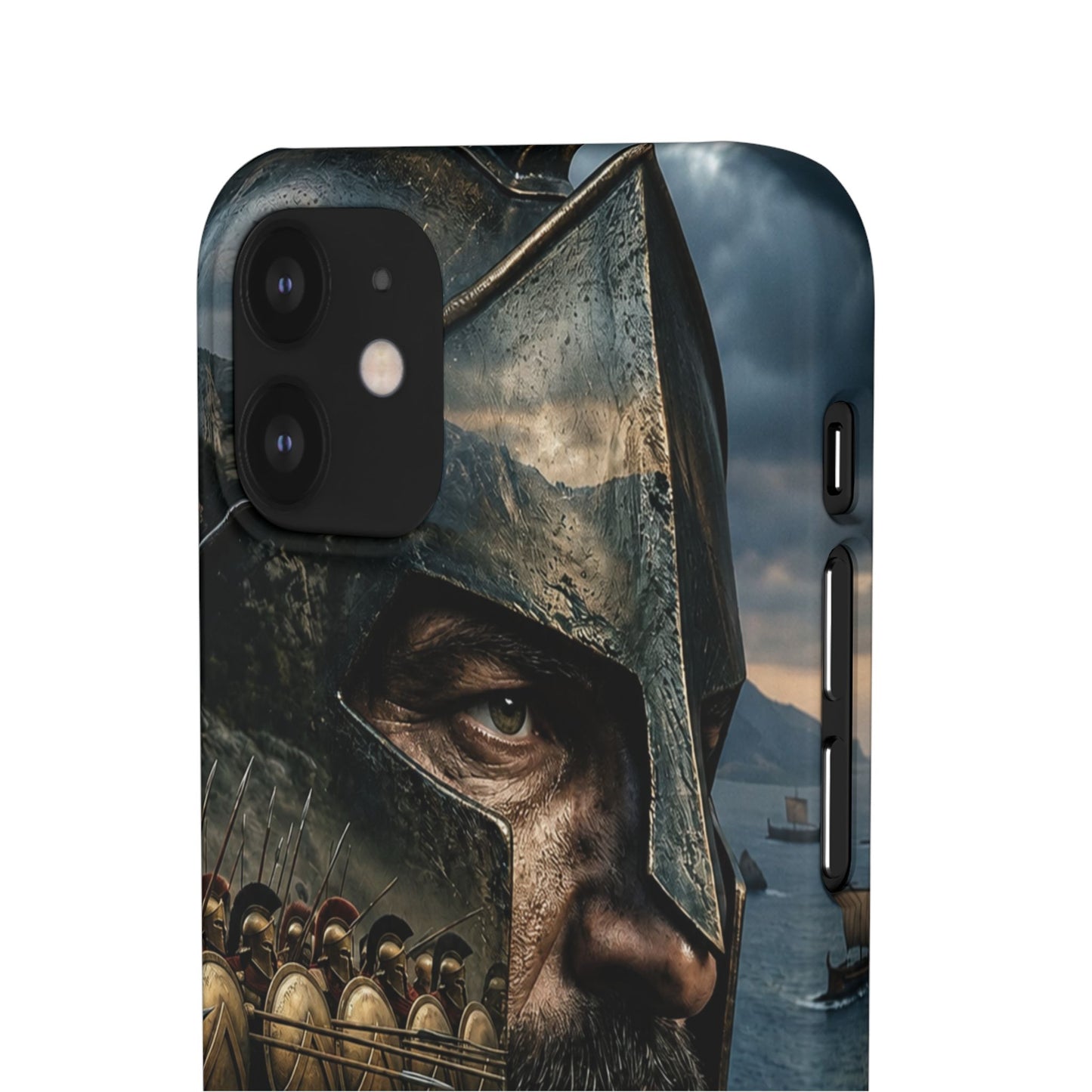 WARRIOR'S GAZE PHONE CASE