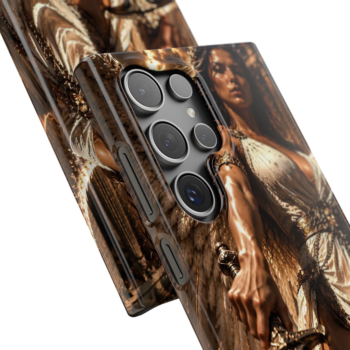 Warrior Goddess Phone Case — Fantasy Art Snap Case