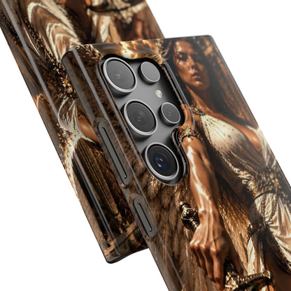 Warrior Goddess Phone Case — Fantasy Art Snap Case