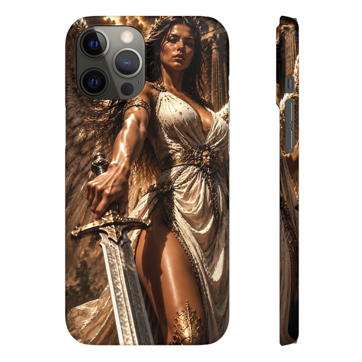 Warrior Goddess Phone Case — Fantasy Art Snap Case