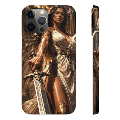 Warrior Goddess Phone Case — Fantasy Art Snap Case