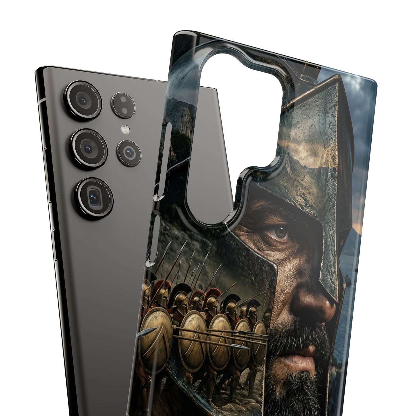 WARRIOR'S GAZE PHONE CASE
