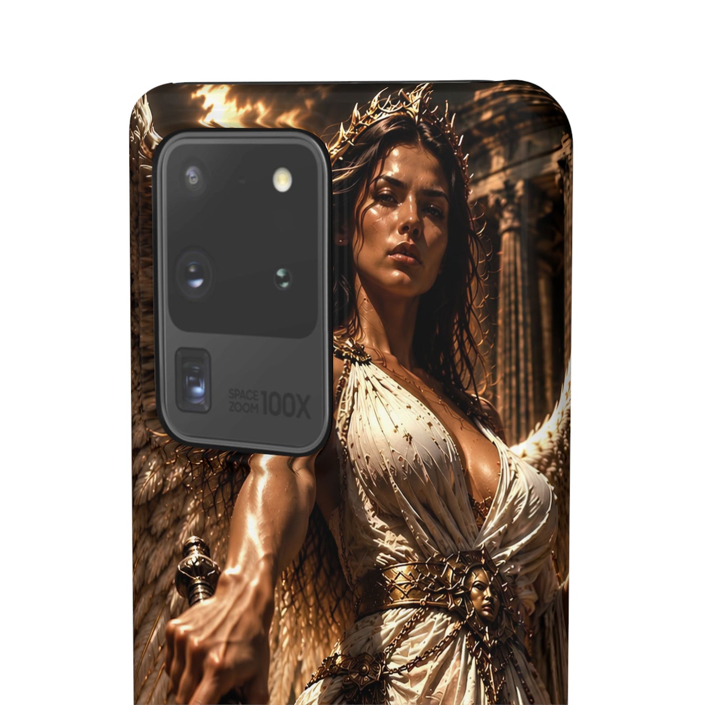 Warrior Goddess Phone Case — Fantasy Art Snap Case