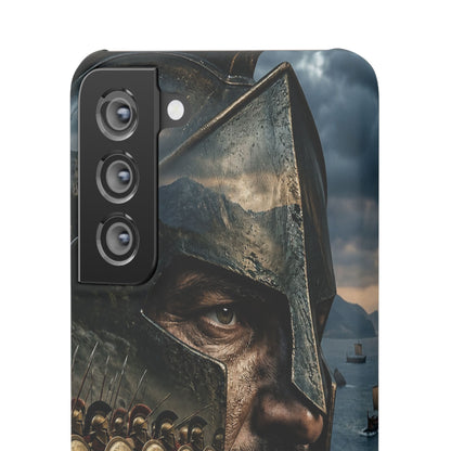 WARRIOR'S GAZE PHONE CASE
