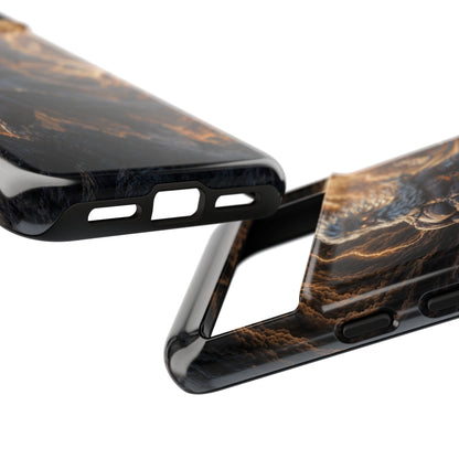 Mythic Thunder God Phone Case — Lightning Warrior Tough Protective Cover