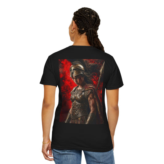 athena warrior T-shirt