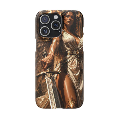 Warrior Goddess Phone Case — Fantasy Art Snap Case