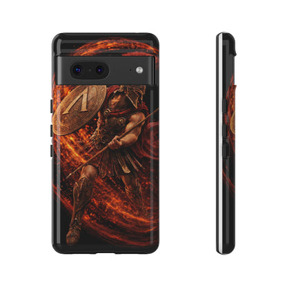 Spartan Warrior Phone Case