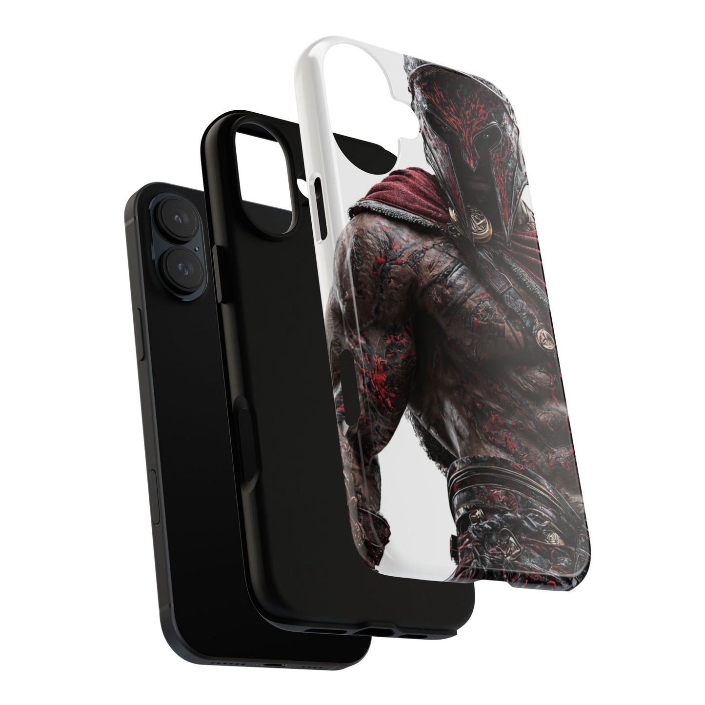 Spartan Warrior Phone Case