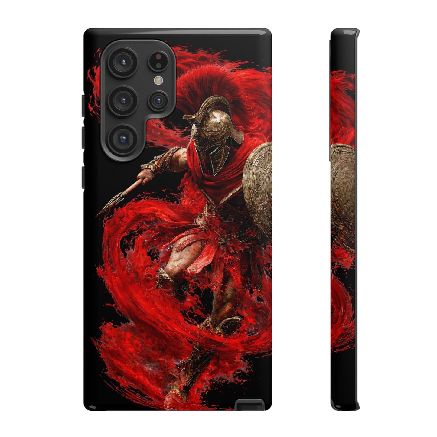Spartan Warrior Phone Case