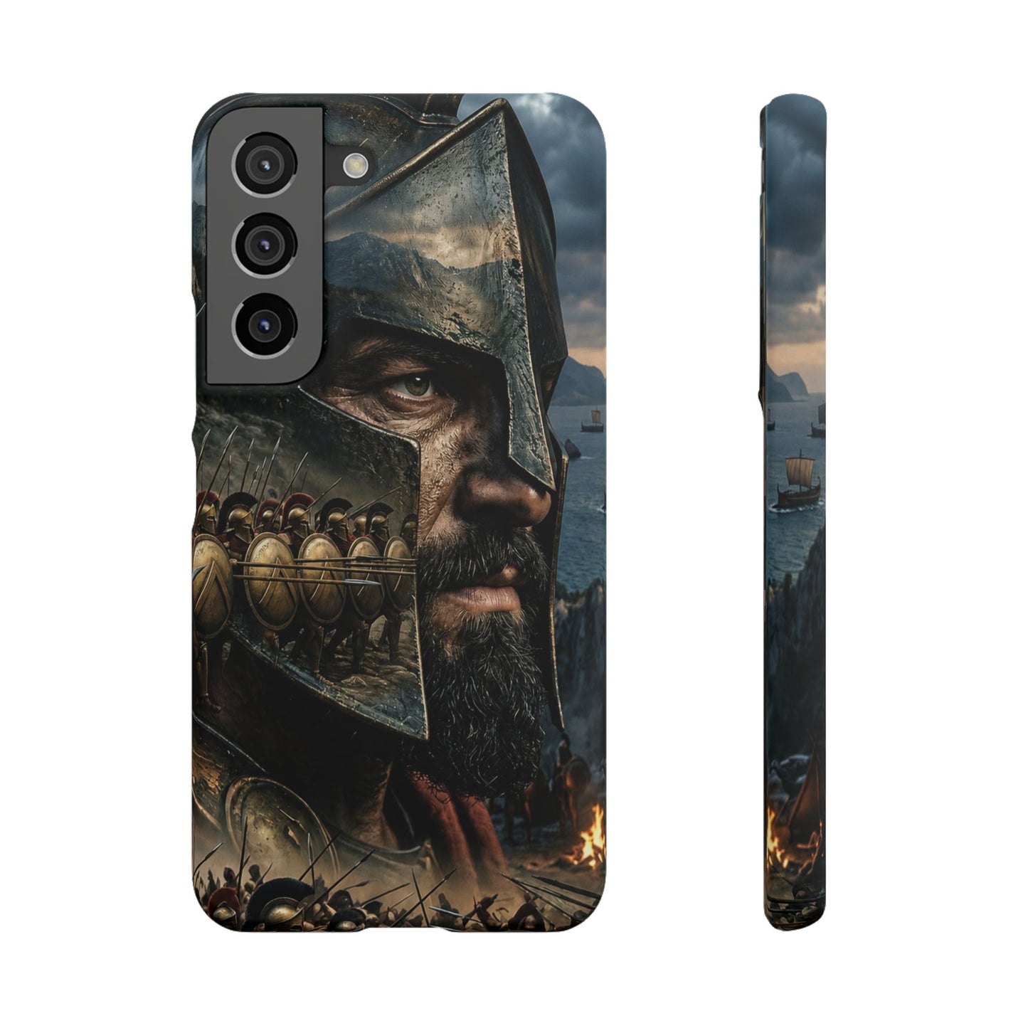 WARRIOR'S GAZE PHONE CASE