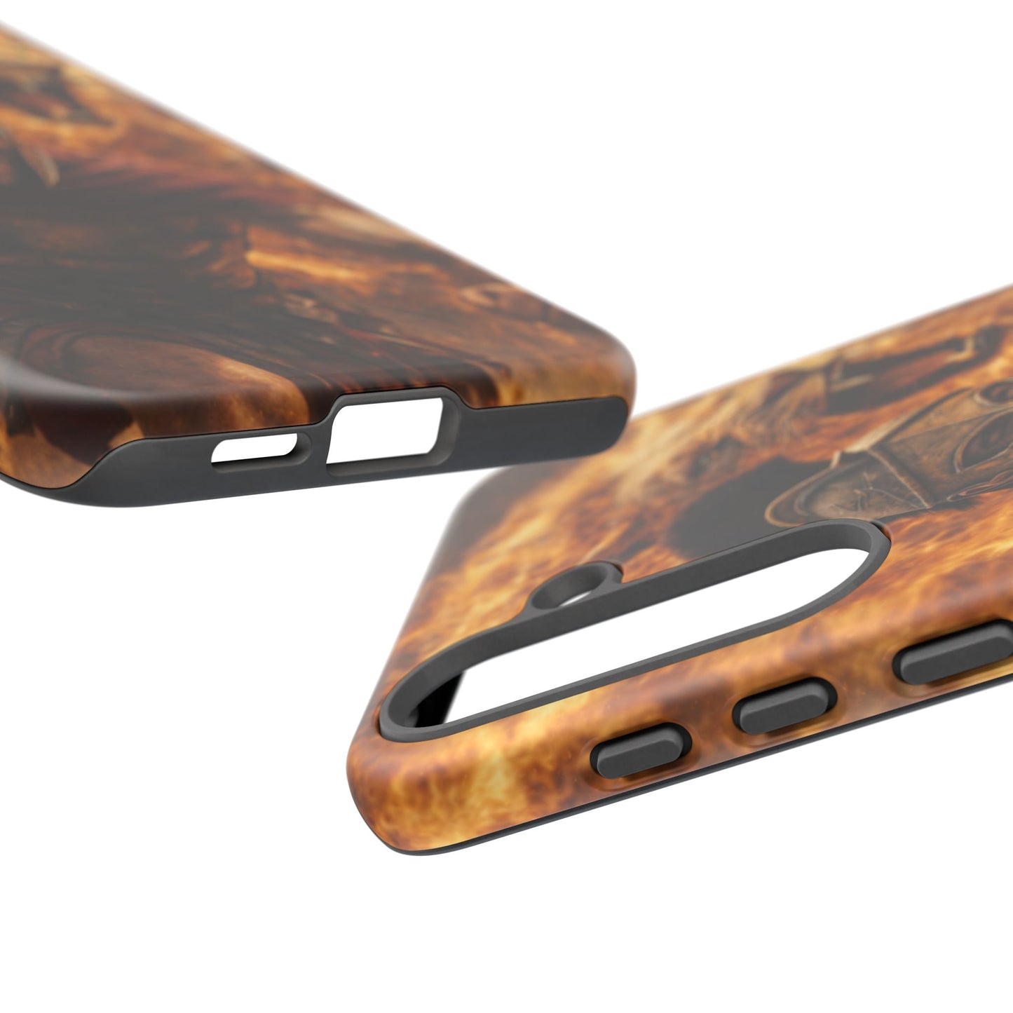 Spartan Lion Phone Case – Fierce Warrior Armor iPhone Case